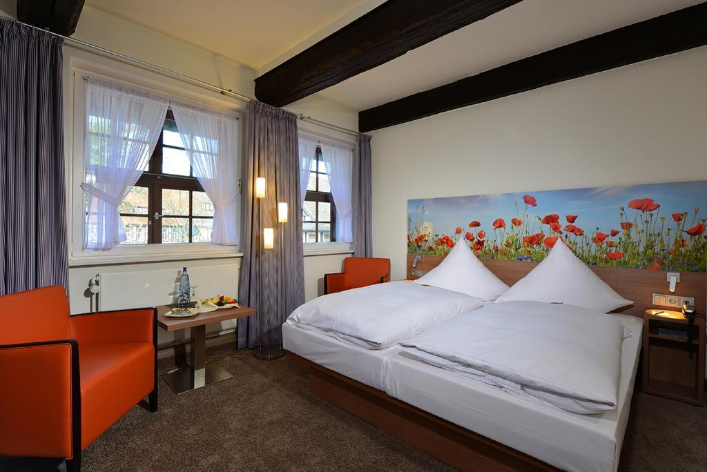 Hotel Ratskeller Зальцгиттер Номер фото