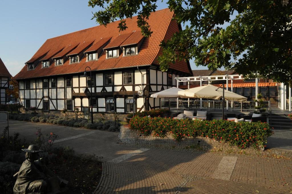 Hotel Ratskeller Зальцгиттер Экстерьер фото
