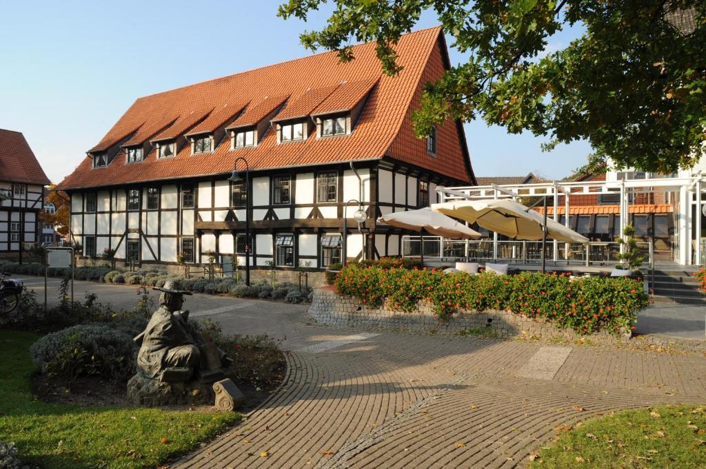 Hotel Ratskeller Зальцгиттер Экстерьер фото